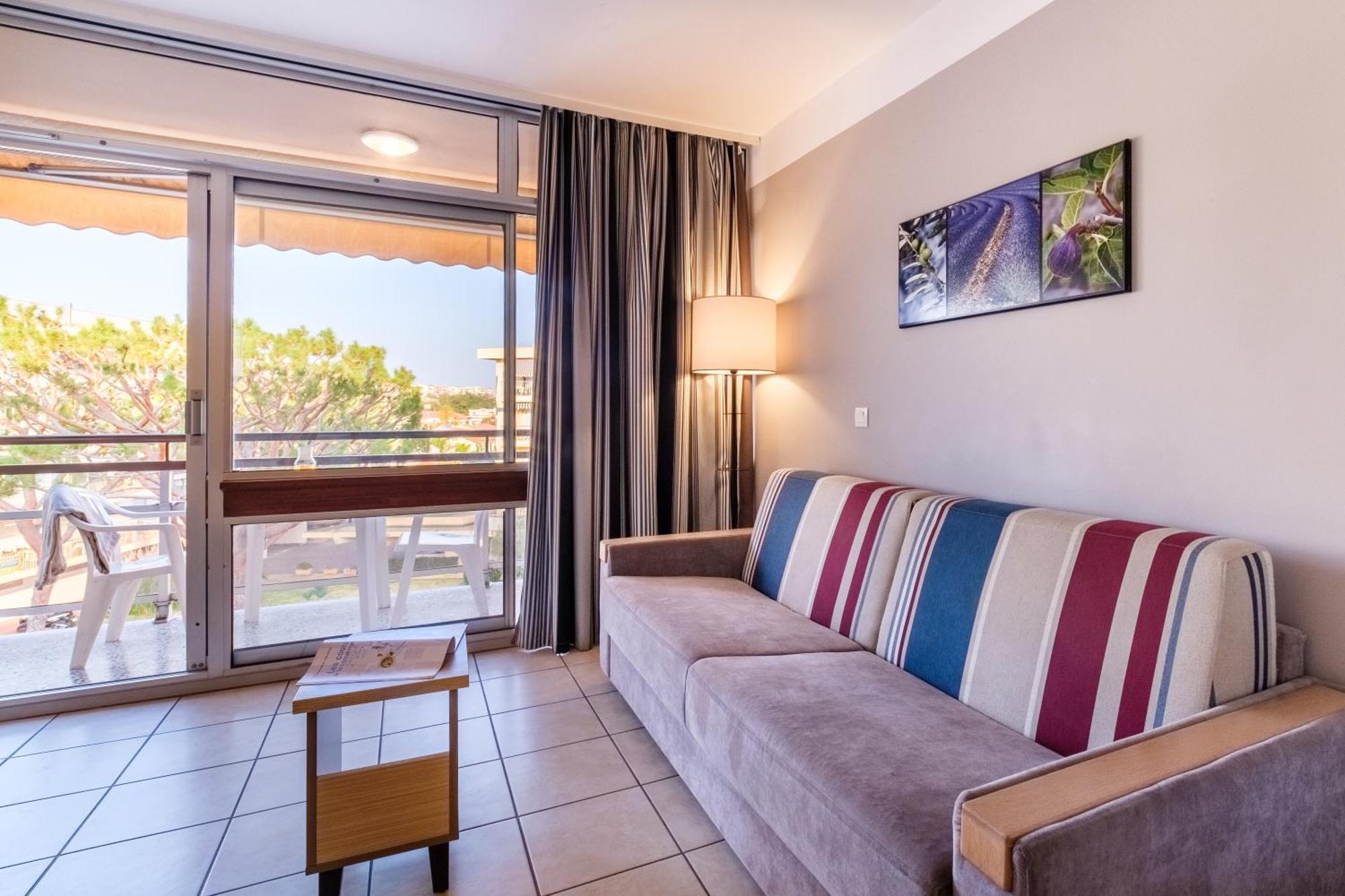 Residence Heliotel Marine Saint-Laurent-du-Var Kültér fotó