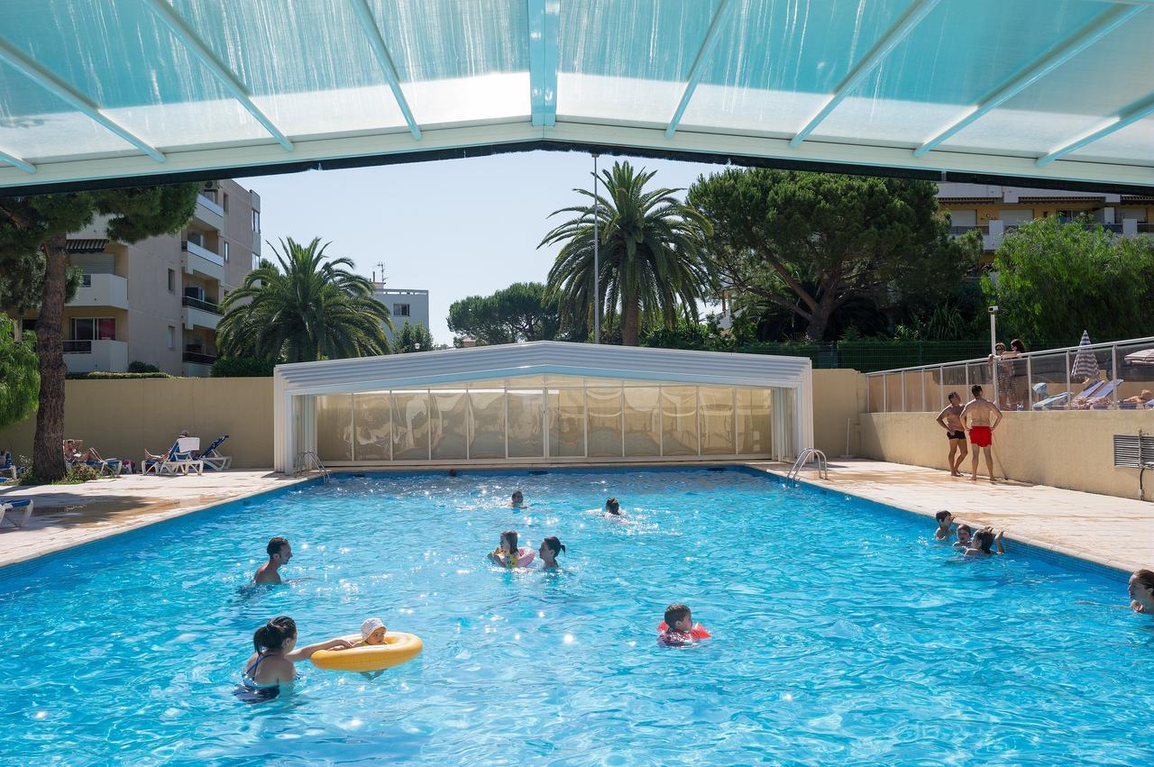 Residence Heliotel Marine Saint-Laurent-du-Var Kültér fotó